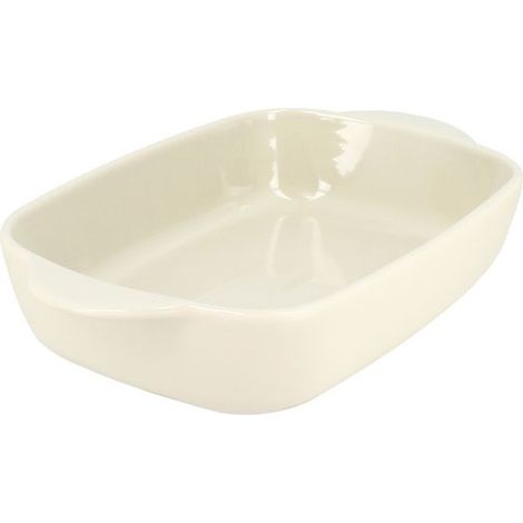Plato para horno rectangular 27 x 16,5 cm beige - Octave - Menastyl
