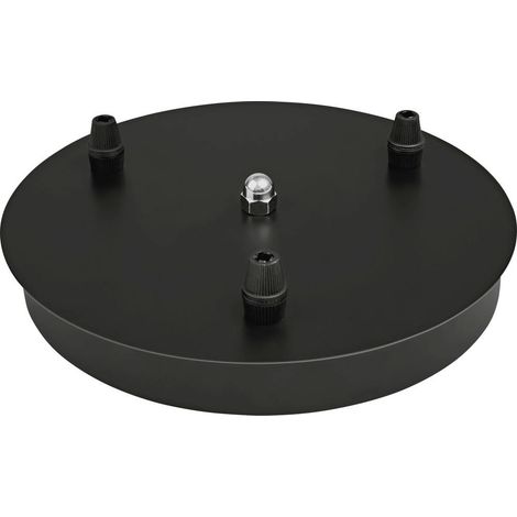 OSRAM HOMELIGHTING Vintage 1906 PenduLum Triple Canopy Round 4099854442735 Lampada a sospensione Nero (1/3)