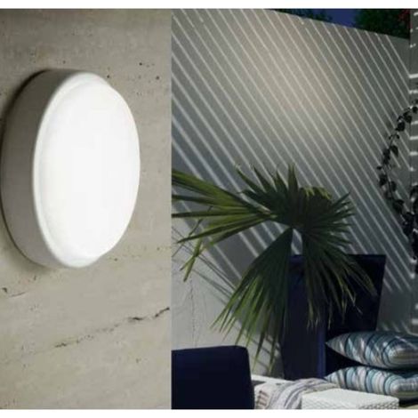 Runde Deckenleuchte aus thermoplastischem Led 8 Watt (1/2)