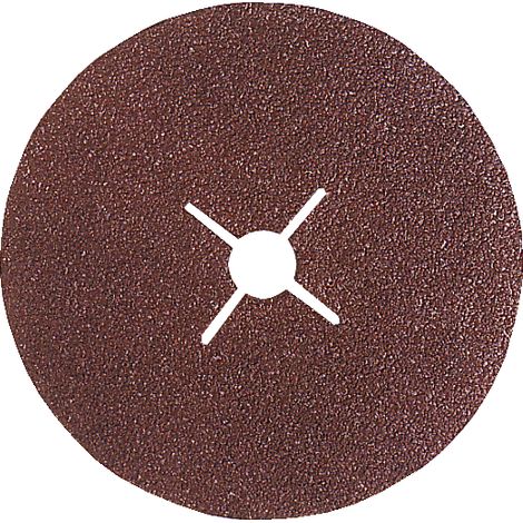 DISQUE FIBRE CORINDON D.125X22.23 GR 36 - 6112536 - LEMAN (1/3)
