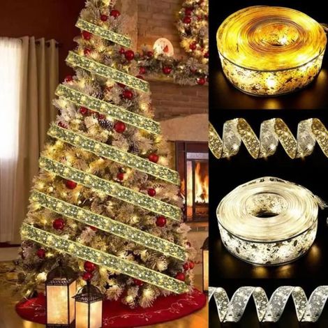 Guirlande Lumineuse - - LED - Ruban Brillant - Intérieur (1/4)