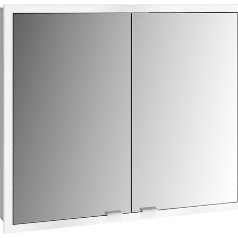 emco prime armario con espejos slim, 800mm, 2 puertas, modelo (1/3)