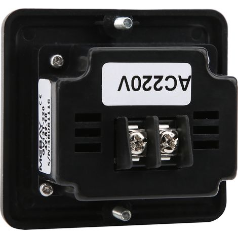 Générateur de fréquence et de temporisation GV13T avec affichage numérique AC et voltmètre multifonctionnel AC220V (1/5)