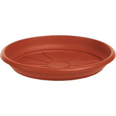 Stefanplast Sottovaso in Plastica Med Tondo Coccio 20