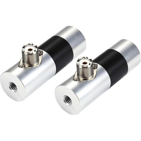 Antennenhalterung mit M10-Gewinde und SO239-Sockeladapter für QRP USDX-Funkgerät und PAC-12-HF-Antenne (1/5)