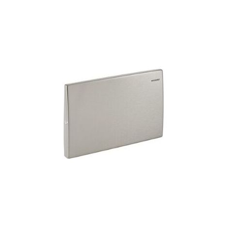 Geberit Abdeckplatte für Fernbetätigung, Metall (seidenglanz-verchromt)