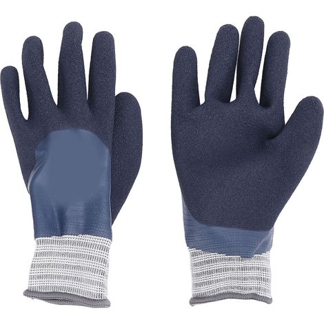 Gants isolés électriques 1000V Caoutchouc non glissant résistant à haute tension pour le travail électrique contre le choc électrique