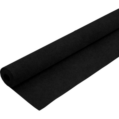Monster-Shop – Doublure intérieure noire 2m x 5,5m – Polypropylène extensible – Couvre 11m² – Épaisseur 3mm pour isolation thermique – Facile à installer
