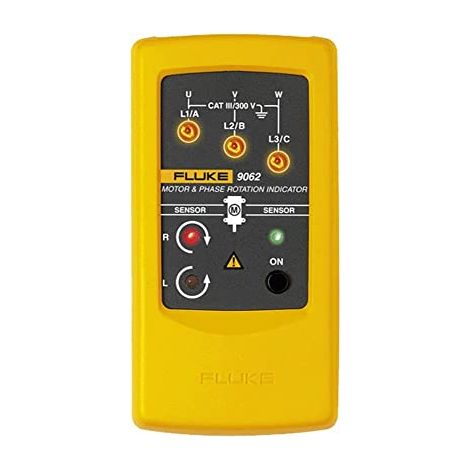 Fluke Indicatore di rotazione delle fasi LED robusto (1/2)
