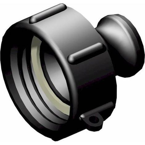 Raccord femelle S60x6 2'' - camlock male 1" (1/3)