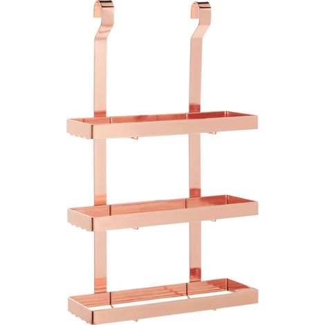 Premier Housewares Sorello Rose Gold Three Level Hanging Rack (1/5)