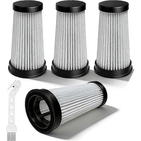 Lot de 4 filtres C150 pour aspirateur balai sans fil Iwoly C150 : filtres HEPA de qualité supérieure pour une aspiration optimale. (1/5)