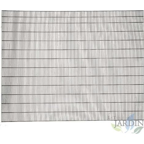 Maglia Metallica Elettrosaldata e Zincata 2 x 0,64 metri, Spessore Filo 11,78 mm, Rete per Recinzioni