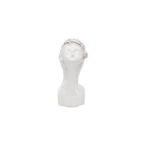 VASE YOUNG LADY ROSES CM 10x14x26 (1/5)