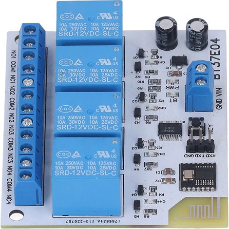 Carte de contrôle Bluetooth iOS/Android 4.0/5.0, module de télécommande RF 2,4 GHz, 12 V (1/5)