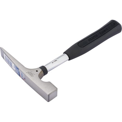 Draper Expert 560g (20oz) Bricklayers Hammer with Tubular Steel Shaft - Model 13964