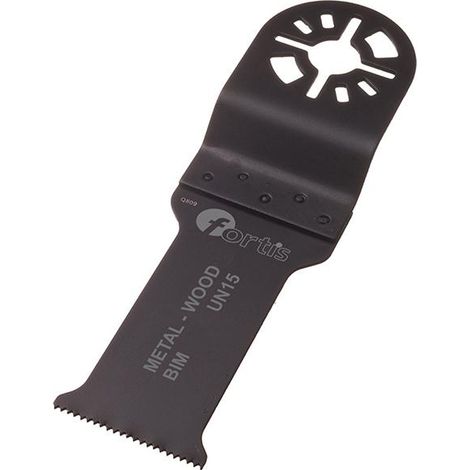 Fortis Sägeblatt UN BiM 28 x 60 mm (10er Pack) (1/3)