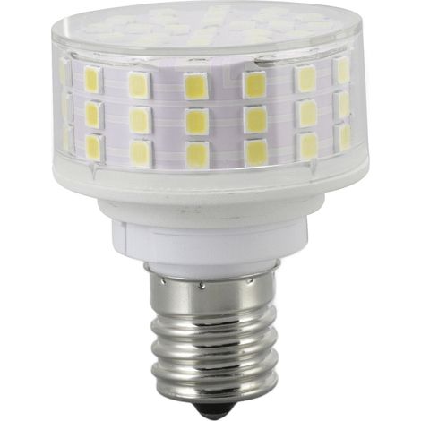Ampoules LED E17 10W 1000LM, lampe à maïs à économie d'énergie sans scintillement pour 85-265V maison jardin blanc (1/5)