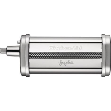 KitchenAid 5KSMPRA Set graue Teigroller für frische Pasta (1/4)