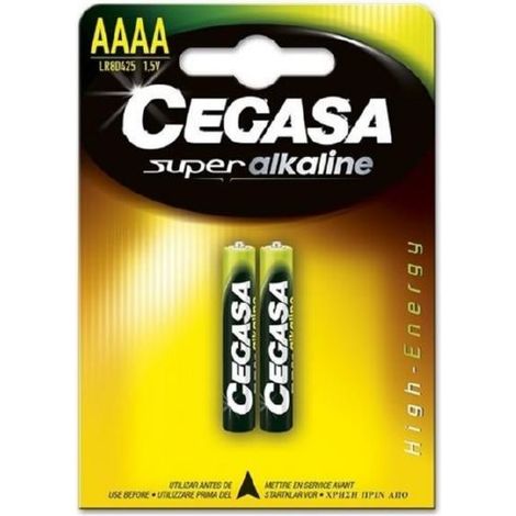 Pila Super Alcalina CEGASA Tipo AAAA LR8D425 B2