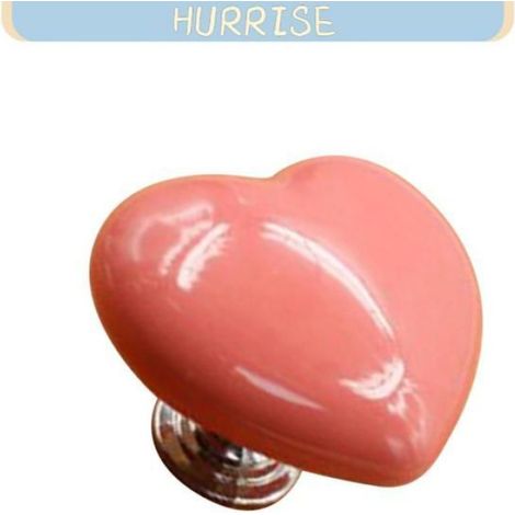 Bouton Reservoir Toilette - Forme Coeur - Compatible Réservoir Standard - Plastique Galvanisé - 50 x 38 x 42 mm - 1 Piece (1/5)