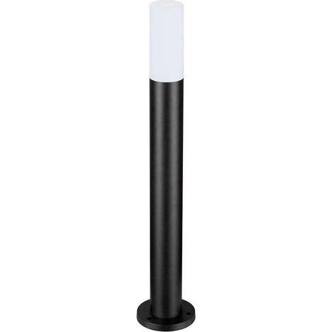 Italux Muggia OFL-2764-L Stehlampe Schwarz und Weiß 80 cm