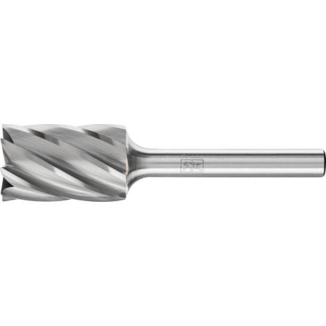 PFERD TOOLS Hartmetall Hochleistungsfrässtift ALU Zylinder ZYAS stirn Ø 16x25 mm Schaft-Ø 6 mm Alu/NE Metal