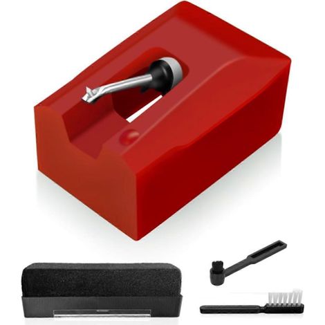 Stylet ATN95E pour platine AT93, aiguilles de disque rouges-- (1/5)