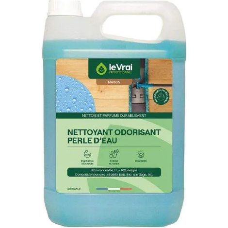 Nettoyant Odorisant Perle D'eau 5l - Le Vrai