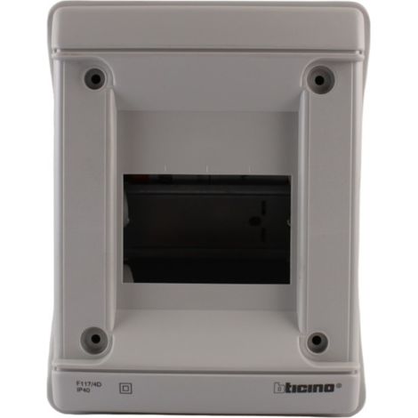 Centralino da parete 4 moduli IP40 Bticino