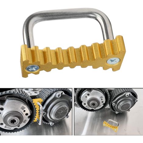 Pignons d'arbre à cames tenant outil de verrouillage pour VAG EA211 1.0L 1.2L 1.4L 1.5L 1.6L FSI TSI TFSI moteur à essence pour Audi A3/Golf VII/Jetta/Skoda Octavia/Seat Leon Outils arbre à cames