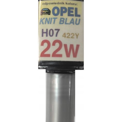 Retoque de pintura para coches Opel 22W H07 422Y color azul tejido para arañazos 10 ml ARA (1/5)