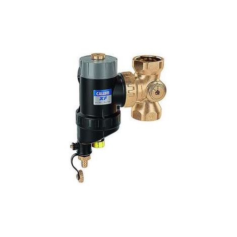 Filtro defangatore magnetico autopulente semiautomatico, completo di by-pass 1 1/2" Caleffi XF 577800 1 1/2”