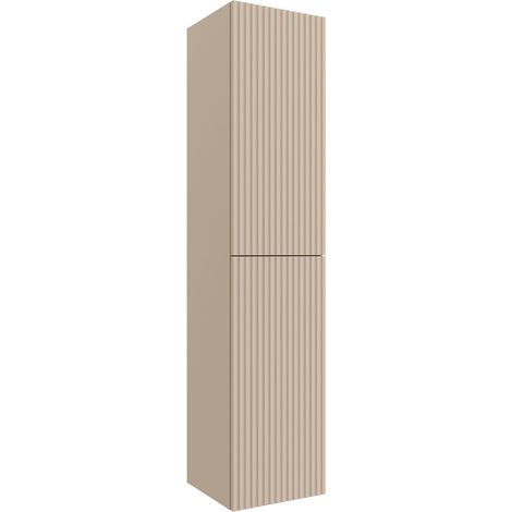 Salgar Hochschrank BIBA 2 Türen MACCHIATO (1/4)