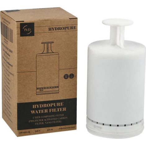 JVD - Filtre à eau triple action certifié SGS et TUV pour JVD Royce - Matériel professionnel