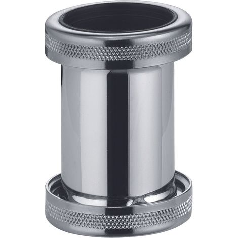 Racor KLUDI con 2 uniones roscadas, cromo, 1043205-00 (1/3)