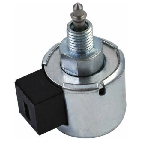 Solénoïde de coupure de carburant avec joint compatible avec Briggs Stratton 33R777-0012-G1 (1/5)