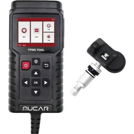 Outil de diagnostic de la pression des pneus de voiture avec 10 capteurs TPMS -- (1/5)