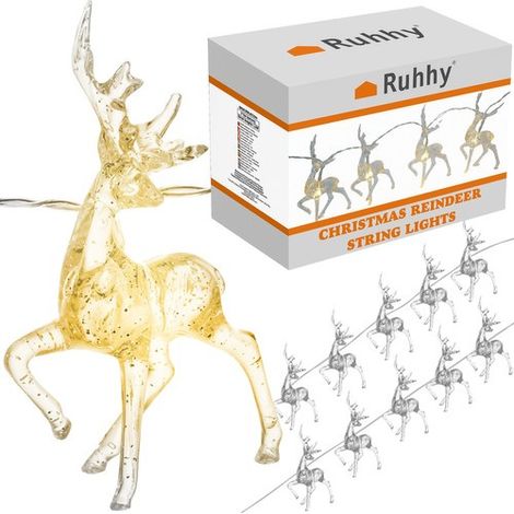 Luces navideñas - renos Ruhhy 24955 (1/5)