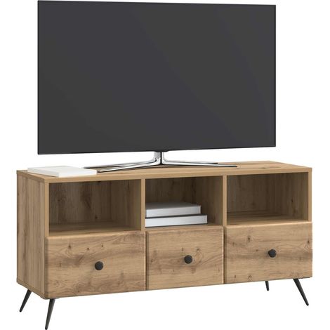 Maison Exclusive - TV-Schränk Artisan-Eiche 102 x 34,5 x 50 cm Ho