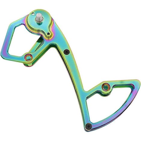 Accessoires colorés pour dérailleur arrière SHIMANO DEORE SLX XTR M8100 9100 : plaque extérieure et plaque intérieure (1/5)