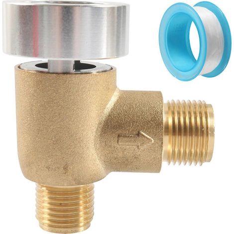 571-VAC-CHK-A Clapet anti-retour robuste pour camping-cars et caravanes - Protection contre la contamination par l'eau style1 (1/5)