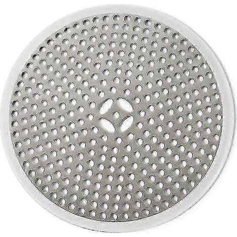 Bonde de douche en acier inoxydable avec filtre à cheveux, antirouille et anti-obstruction, grille de douche pour salle de bain et cuisine, couleur argent. (1/4)