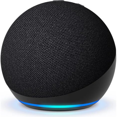 Enceinte connectée Bluetooth et Wi-Fi au son puissant encore plus imposant  Anthracite (1/5)