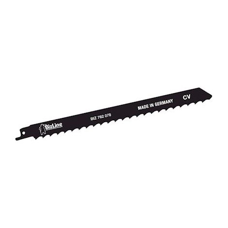 lame de scie sabre - pour bois de 20 à 150 mm - lot de 5 bizline 782078