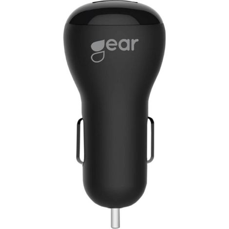 12/24V Car Charger, 1 USB Port 1A, Black - AquaForge (1/2)