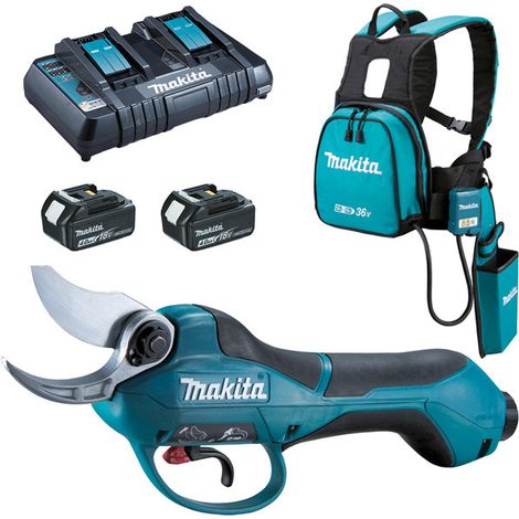 Cesoia per potatura 36v makita dup361pt2