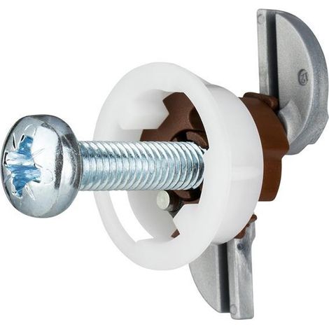 Gripit GP204 Brown Plasterboard Fixings 20mm (Pack 4) GRP204 (1/5)