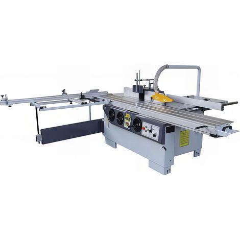Toupie à bois 2 vitesses 3200/4200W – Arbre inclinable + aspiration – Coupe nette jusqu'à 103mm – Pour bois dur et teck – Holzprofi