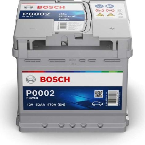 BOSCH BATTERIA P0002 (52A DX)